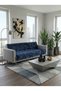 Ko-202 Anthracite Digital Printed, Guaranteed, Sofa Cover, Sofa Bed Cover with Anti-Slip Sponge (165X205 cm)