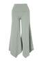 Mint Fırçalı Soft Kumaş Asimetrik Spor Yoga Pantolonu/ Eşofman Altı THMSS26EA00001 - 8
