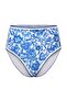 Floral Pattern Embroidery Detailed High Waist Regular Bikini Bottom Tbess26Ba00015 - 3
