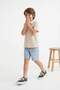قميص تاش قصير الأكمام للأولاد TKDSS26GO00007 - 2