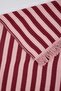 Stripe Patterned Woven Rug with Tassel Detail 80X150Cm Tphss26Çl00001 - 5