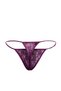 Purple Window/Cut Out Detailed Panty Lace Pcs Cup-Free Knitted Babydoll/Fantasy Nightgown Tbbaw26Dh00002 - 7