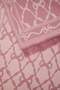 Bow Patterned Woven Rug with Tassel Detail 80X150Cm Tphss26Çl00002 - 5
