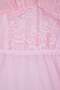 Pembe Dantel ve Şerit Detaylı Tül Kaplı Külotlu Babydoll/Fantezi Gecelik TBBSS26DH00010 - 5