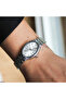 Silver steel band women's watch fm88732a-a functions active waterproof gift packaged