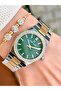 Steel Cord Waterproof Cutting Glass Women Wristwatch - 4