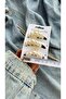 Pearl Latch Buckle Medium Size - 8
