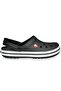Crocband 11016 Sabo Doctor and Nurse Slippers Orthopedic Unisex Slippers Black - 3