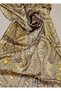 Imported 100% İ Silk Al Non-Slip Non-See-Through Hijab Shawl - 5