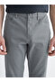 Nevavm Slim Fit Gabardine Men's Chino Pants with a Difference - 4