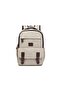 Medium Size Men's Backpack Canvas Fabric 1319