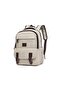 Medium Size Men's Backpack Canvas Fabric 1319 - 3
