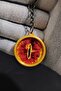 Lord of the Rings Sauron Ring Keychain - 4
