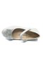 Iremsu 8852336 girls' evening dress rhinestone b Ballet Flats shoes silver-glitter - 5