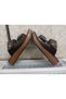Men's Durable, Stylish, Comfortable Walking and Street Holiday Slippers with Velcro Fastening on the Upper. - 4
