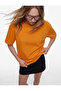 Comfortable Fit Short Sleeve Crew Neck Basic T-Shirt, Pack of Cotton - 2