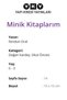 Car Sticker with Gift – MİNİK KİTAPLARIM – Special for Babies - Sea Creatures - 2