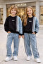 Children's 2-Piece Set |   Denim Detailed Sweatshirt & Trousers |   Eid Stylish - Brother-Sister Combination - 5