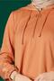 Hooded Zippered Tracksuit Tunic - 43307 - 4