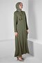 Tassel Hooded Coat 10538 - 2