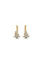 Steel Stars Earrings