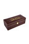 Eid Gift - Emirates Sidr Honey With Brown Leather Case – 550G – luxury Gift - 2