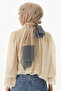 Bow Patterned Shawl - 4