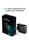 UK 70W Super Fast Charge Type C, USB and USB-a Ports Phone Charger USB C Cable For Iphone - 4