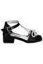 Size 26-30 Ballerina Shoes - Black - 5