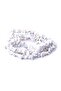 مصفوفة الحجر الطبيعي المكسور Howlite، مصفوفة الحجر المكسور Howlite 80 سم