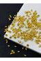100 Pieces of Yellow Plated Gold Color Brass Earring Stoppers, Barrel Model Earring Backs, Closure - 2