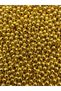 6mm Gold / Golden Yellow Color Metal Iron Ball Beads, Jewelry Making Beads (25gr ~85 Pieces) - 3