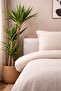 Buldan Natural Pure Doku Double Duvet Cover Set 200X220 - 2