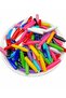 Mixed Color Plastic Rod, Barley Model Beads, jewelry, accessory Beads (50gr, ~80 Pieces)