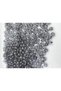 10mm Gray, Smoked / Anthracite Color World Model Acrylic Beads, Jewelry, Bag Beads (100Gr,~180 Pieces)