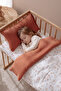 Single (Without Sheets) Muslin Duvet Cover Set 150X200 |   Amber Meadow - 3