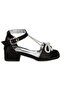 Size 26-30 Ballerina Shoes - Black