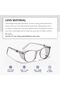 نظارات أمان مضادة للضباب مع واقيات جانبية، نظارات مختبرية تحجب الأشعة فوق البنفسجية والضوء الأزرق - 4