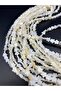 8mm Star Mother of Pearl Stone Array, Star Shaped Natural Stone Mother of Pearl Array - 2