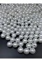14 mm White Color Plastic Pearl Beads, Beads for Bag and Jewelry Making (100 Gr,~65 Pcs) - 2