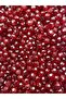 50gr 8mm Red Color Honeycomb Model Acrylic Beads, Jewelry, Bag Making Beads (50gr,~200 Pieces) - 2