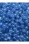 10mm Blue Color World Model Acrylic Beads, Jewelry, Bag Beads (100Gr,~180 Pieces) - 2