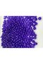 10mm Purple / Plum Color World Model Acrylic Beads, Jewelry, Bag Making Beads (100Gr, ~180 Pieces) - 2