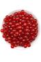 10mm Light Red Color World Model Acrylic Beads, Jewelry, Bag Making Beads (100Gr,~180 Pieces)