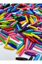 Mixed Color Plastic Rod, Barley Model Beads, jewelry, accessory Beads (50gr, ~80 Pieces) - 2
