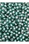 50gr 8mm Emerald Green Acrylic Cube Beads with Beads Inside, Jewelry, Bag Making Beads (50gr,~180 Pieces) - 4