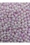 50gr 8mm Pink Marbled Pearl Beaded Pastel Pearl Beads, Jewelry Making, Hobby, Bag Beads (~200 Pieces) - 2
