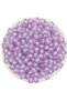 50gr 8mm Lilac Colored Acrylic Cube Beads, Jewelry, Bag Making Beads (50gr,~180 Pieces)