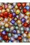 10mm Mixed Color Acrylic Cube Model Beads with Beads Inside, Jewelry, Bag Making Beads (100gr,~250 Pieces) - 3