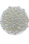 12mm Transparent Colored Acrylic Ball Beads, Shiny Jewelry, Bag Making Beads (100gr,~95 Pieces)